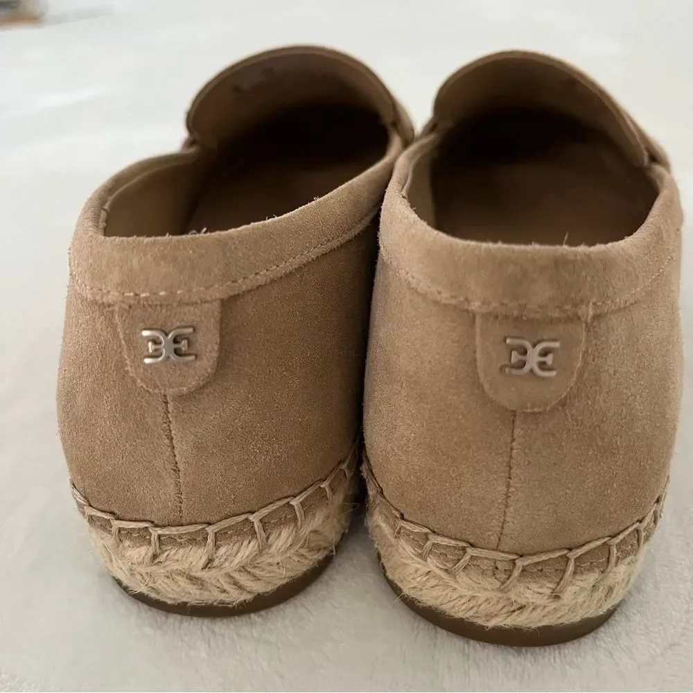 Sam Edelman Tan Espadrille Flats - Picture 7 of 12